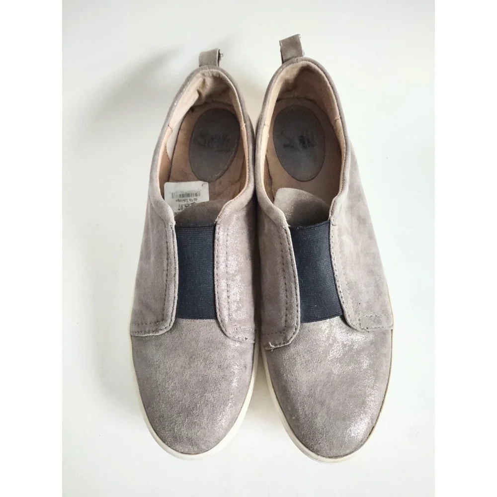 Sofft Sneakers Womens 11 Leather‎ Slip On Casual Safia Comfort Minimalist Shoes